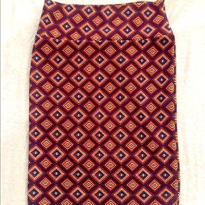 LuLaRoe pencil skirt